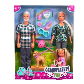 Steffi Dziadkowie z wnuczką